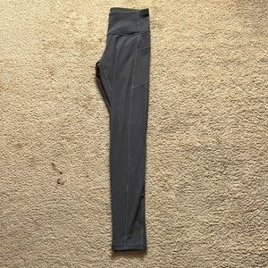 Yoga leggings (full length); size S